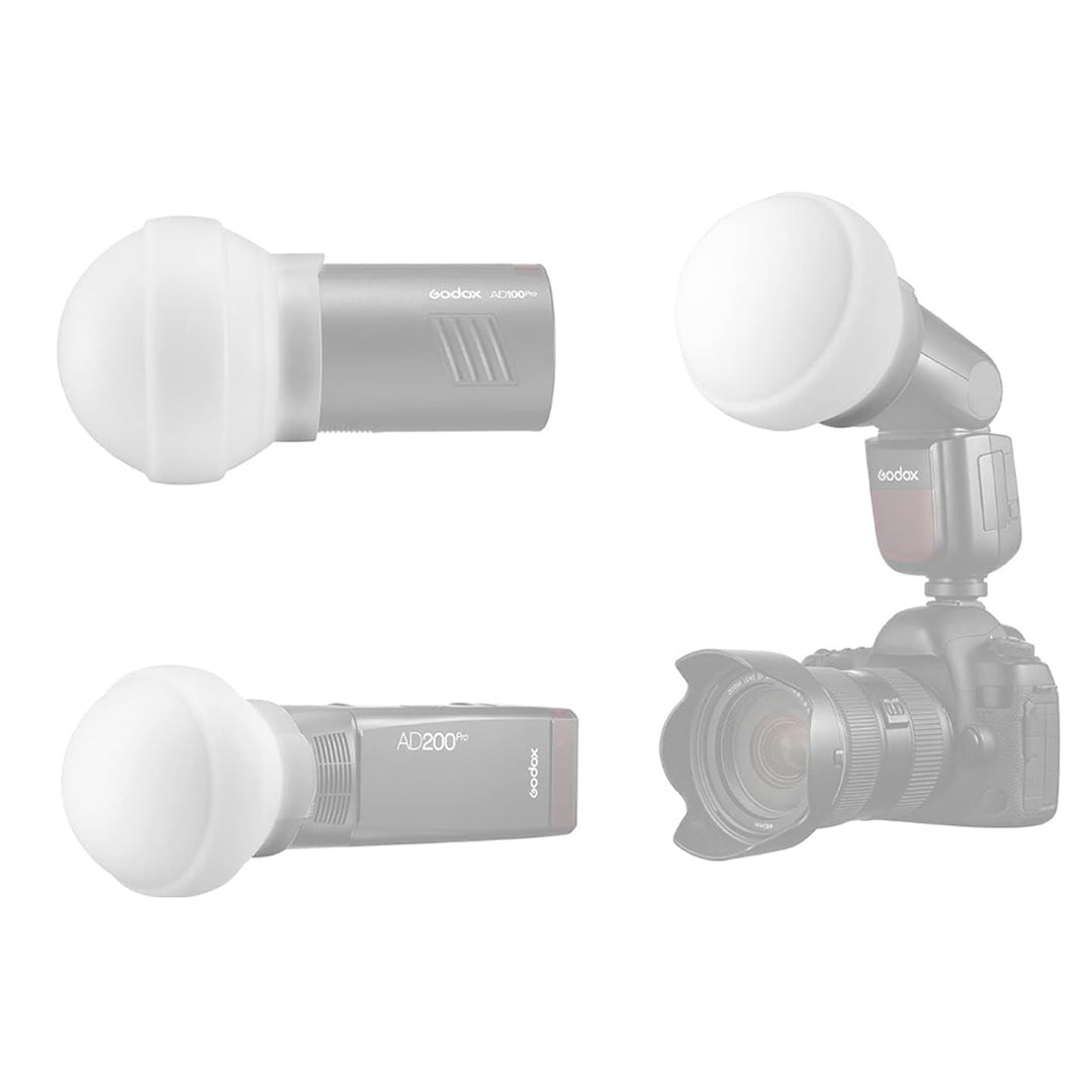 Godox AK-R22 Katlanabilir Silikon Difüzör