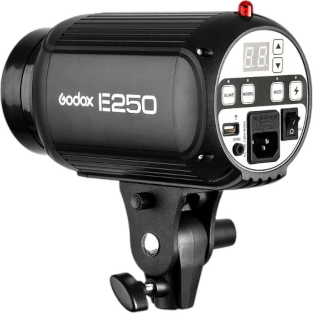 Godox E250 III W/S 3'lü Stüdyo Paraflaş SoftBox Kit (250 Watt)