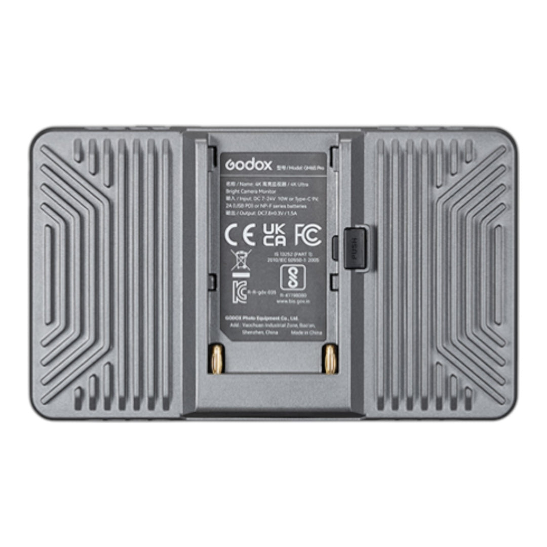 Godox GM6S Pro 5.5inç 4K HDMI Dokunmatik Monitör