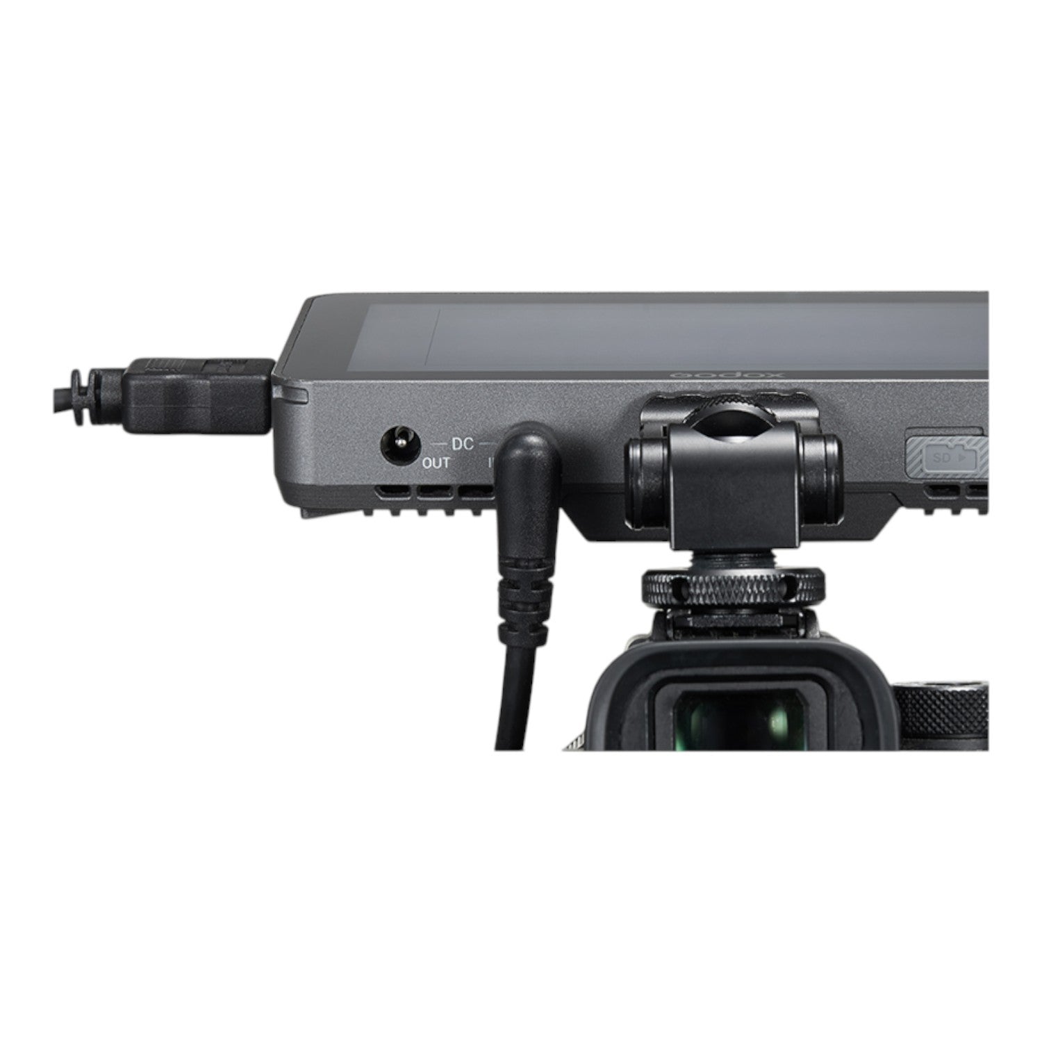 Godox GM6S Pro 5.5inç 4K HDMI Dokunmatik Monitör