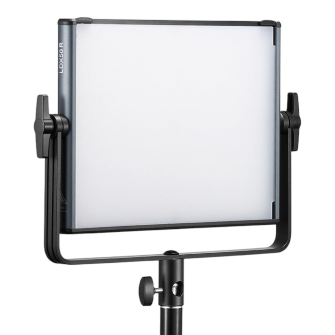 Godox LDX50R RGBWW Profesyonel LED Panel Aydınlatma