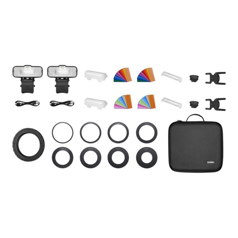 Godox MF12 Macro Flash Dual Kit