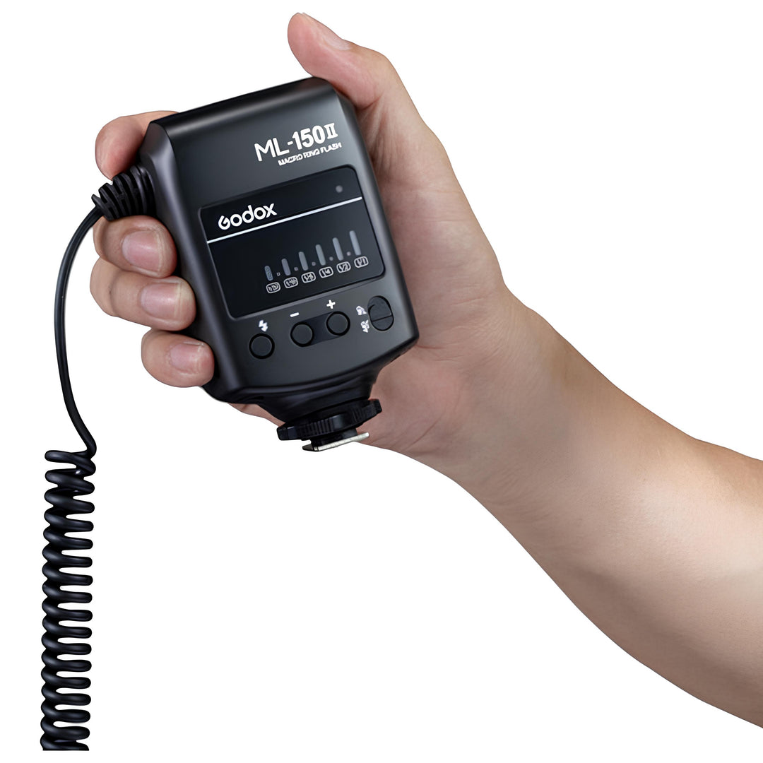 Godox ML-150 II Makro Halka Flaş Sistemi