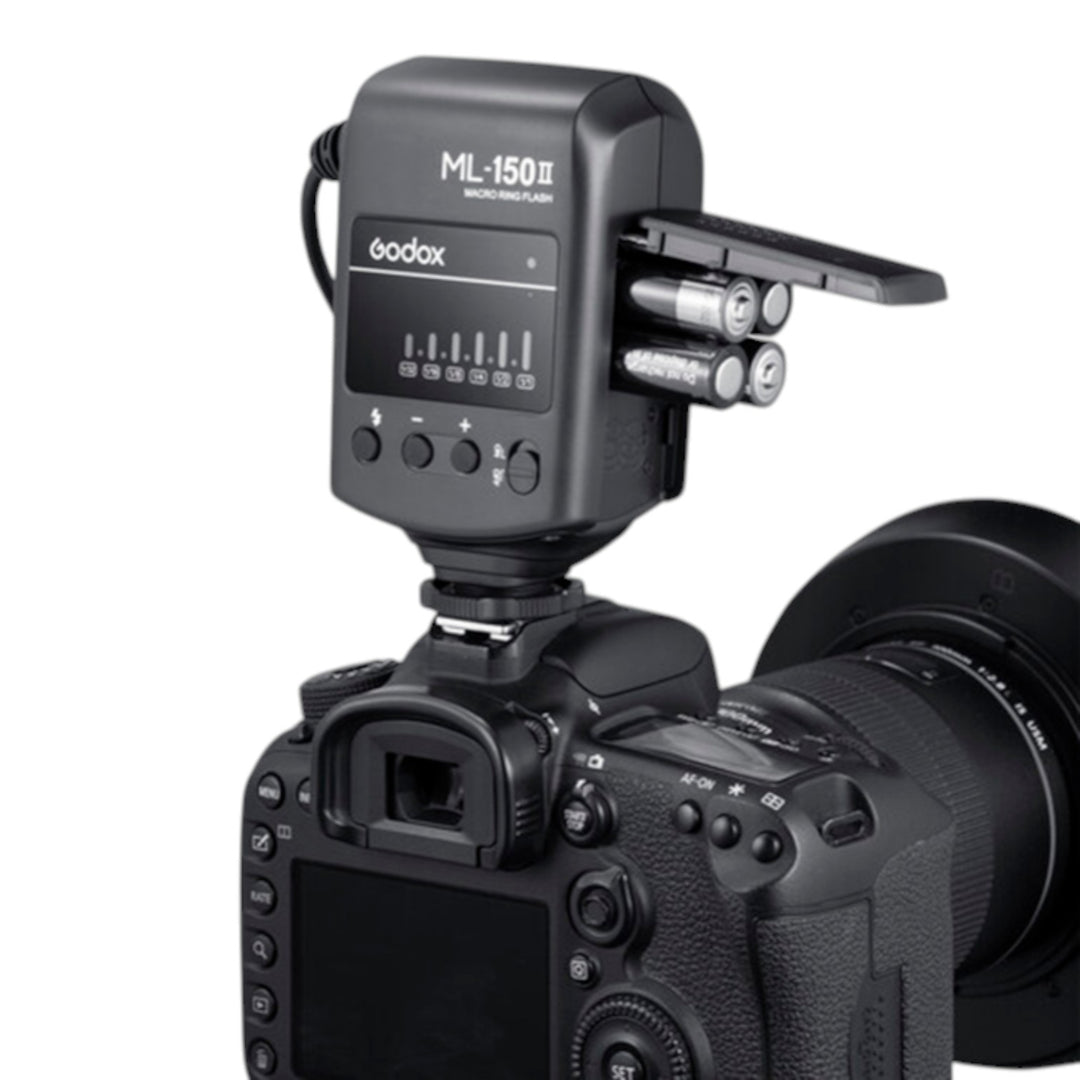 Godox ML-150 II Makro Halka Flaş Sistemi