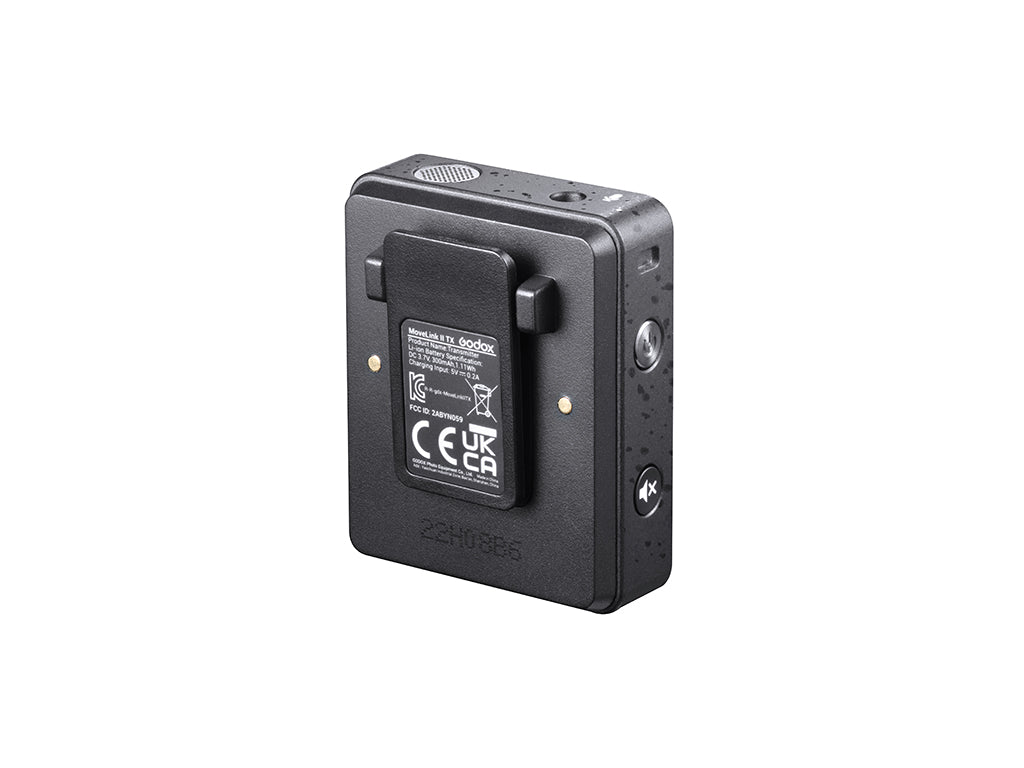 Godox MoveLink II M2 Kablosuz İkili Mikrofon Kiti