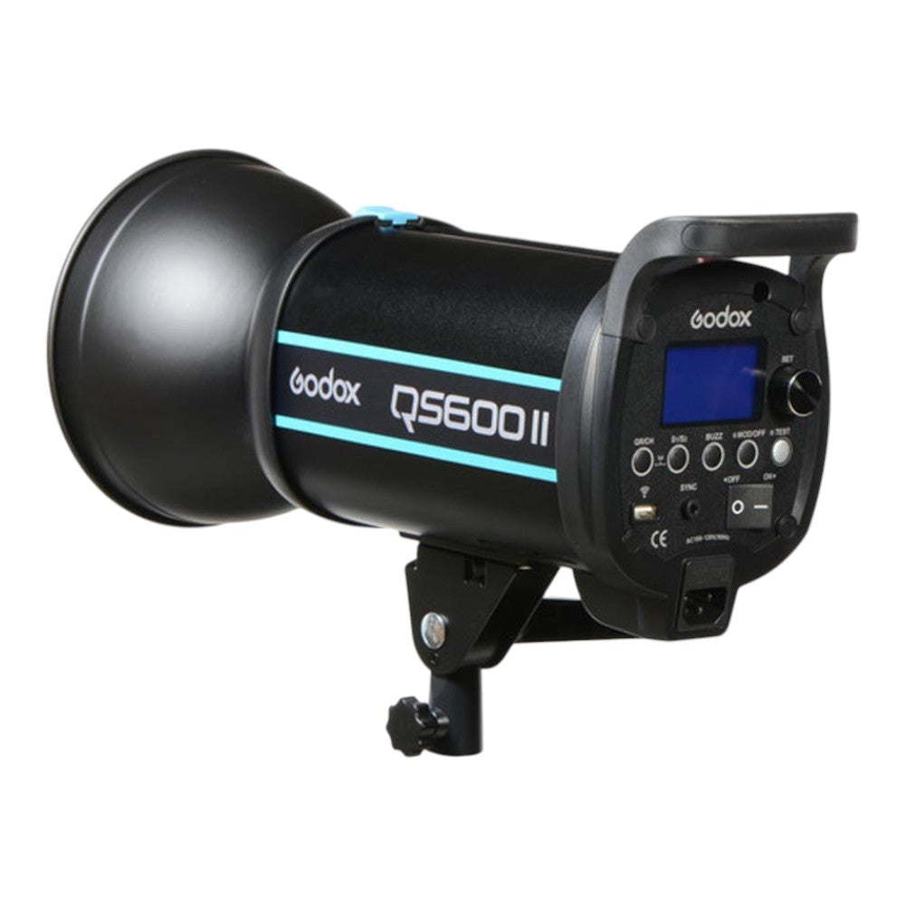 Godox QS600 II W/S 3'lü Stüdyo Paraflaş SoftBox Kit (600 Watt)