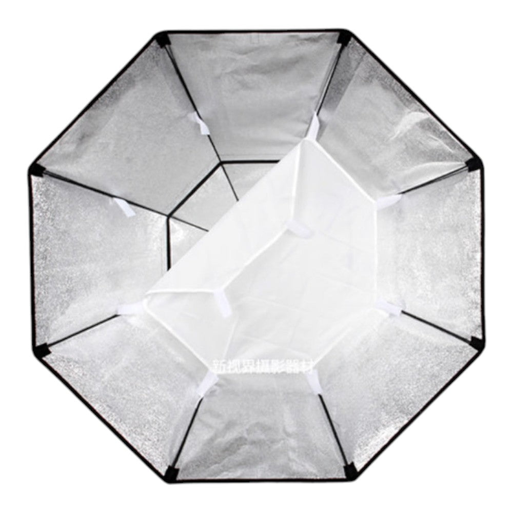 Godox QS600 II W/S 3-teiliges Studio Paraflash SoftBox Kit (600 Watt) & Studio-Hintergrundsystem