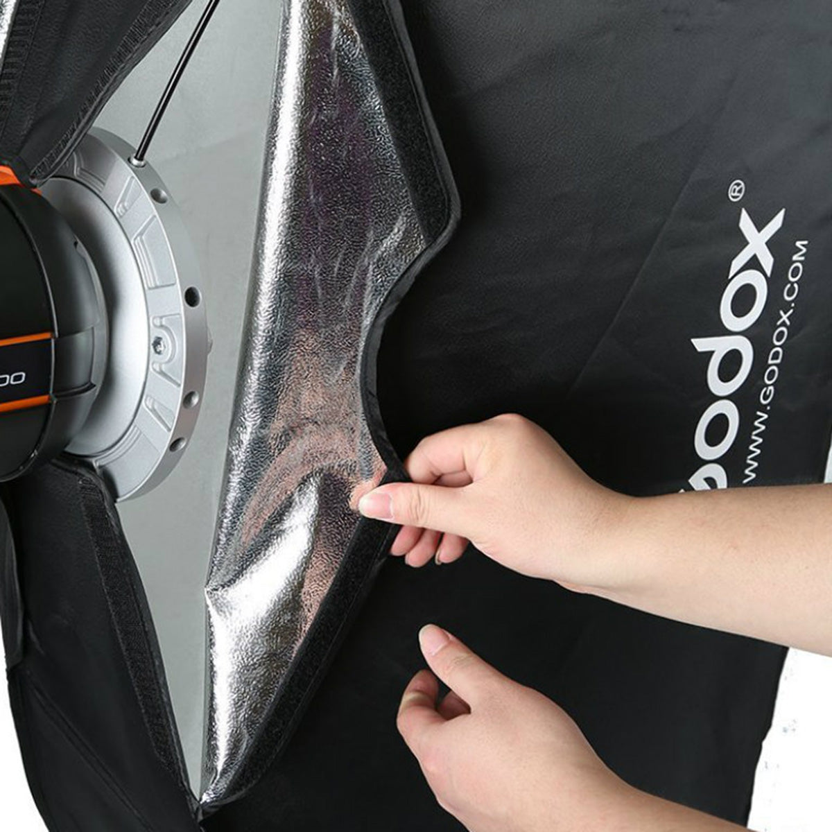 Godox SB-FW-35160 35x160cm Grid'li Softbox Bowens