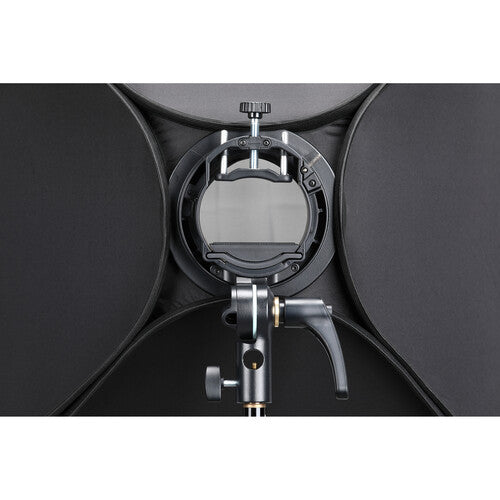 Godox SGGV-6060 (S2) 60x60cm Izgaralı Softbox Kit - Tepe Flaşı İçin