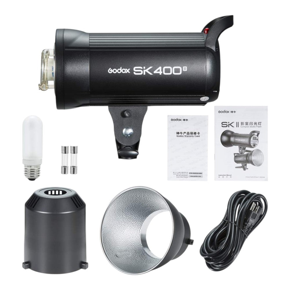 Godox SK400 II W/S 3'lü Stüdyo Paraflaş SoftBox Kit (400 Watt)