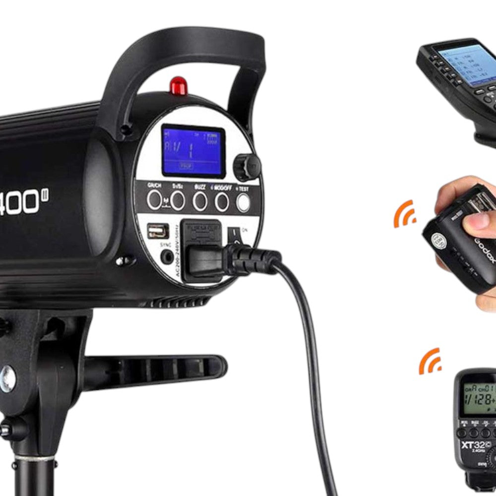 Godox SK400 II W/S Stüdyo Paraflaş Kafası (400 Watt)