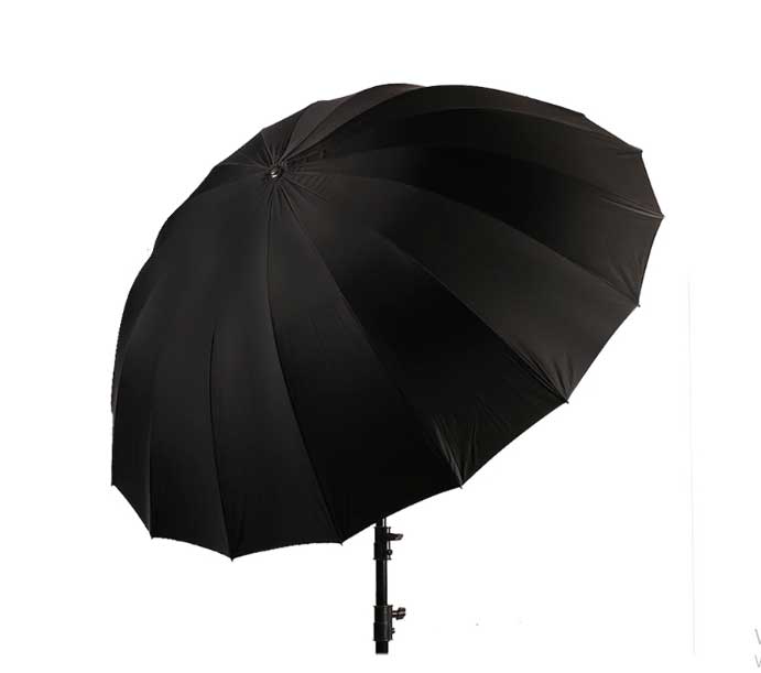 Godox UB-L3 60inç 150cm Büyük Siyah / Gümüş Şemsiye