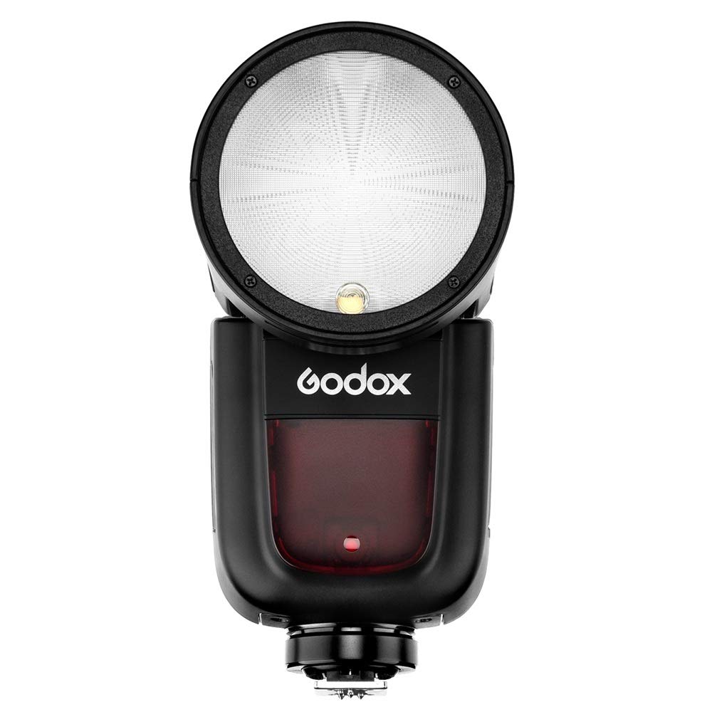 Godox V1 Nikon Flaş Full Set (Flaş, Tetikleyici, Softbox, Tripod)