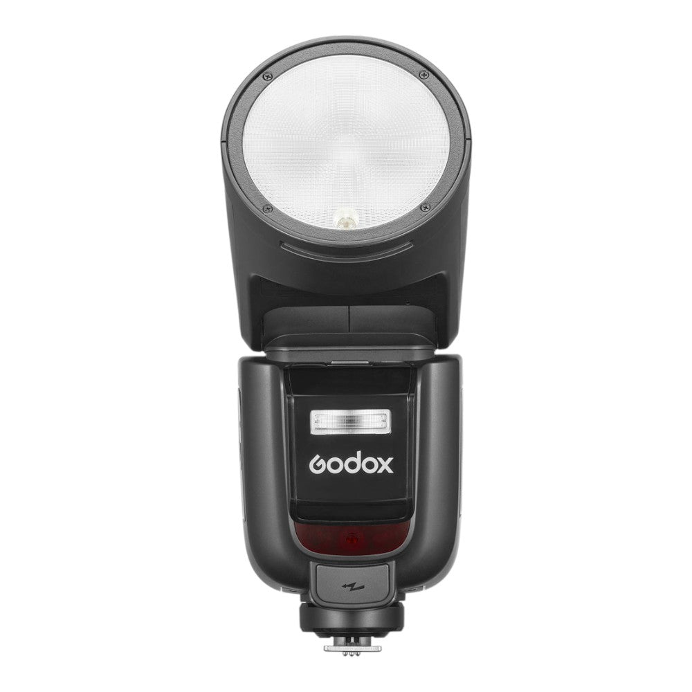 Godox V1 Pro Canon Uyumlu Yuvarlak Kafa Tepe Flaşı