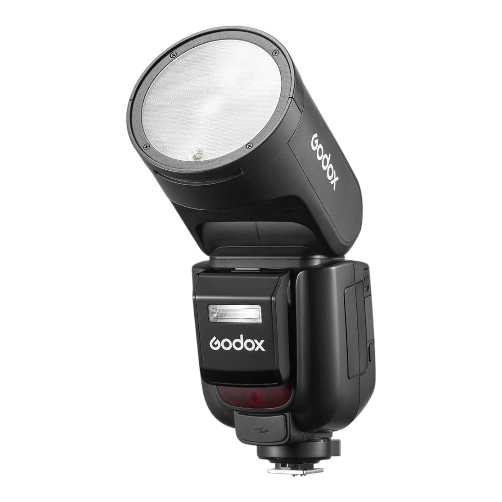 Godox V1 Pro Canon Uyumlu Yuvarlak Kafa Tepe Flaşı
