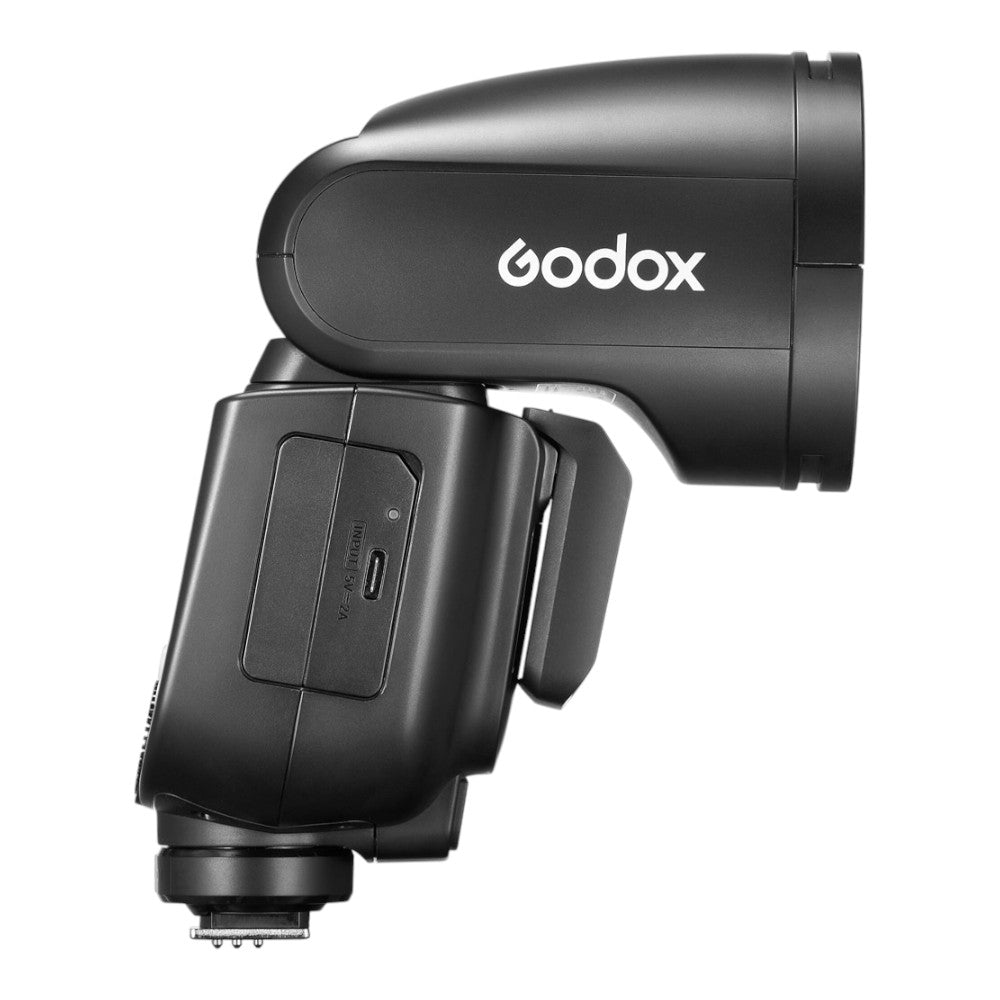Godox V1 Pro Canon Uyumlu Yuvarlak Kafa Tepe Flaşı