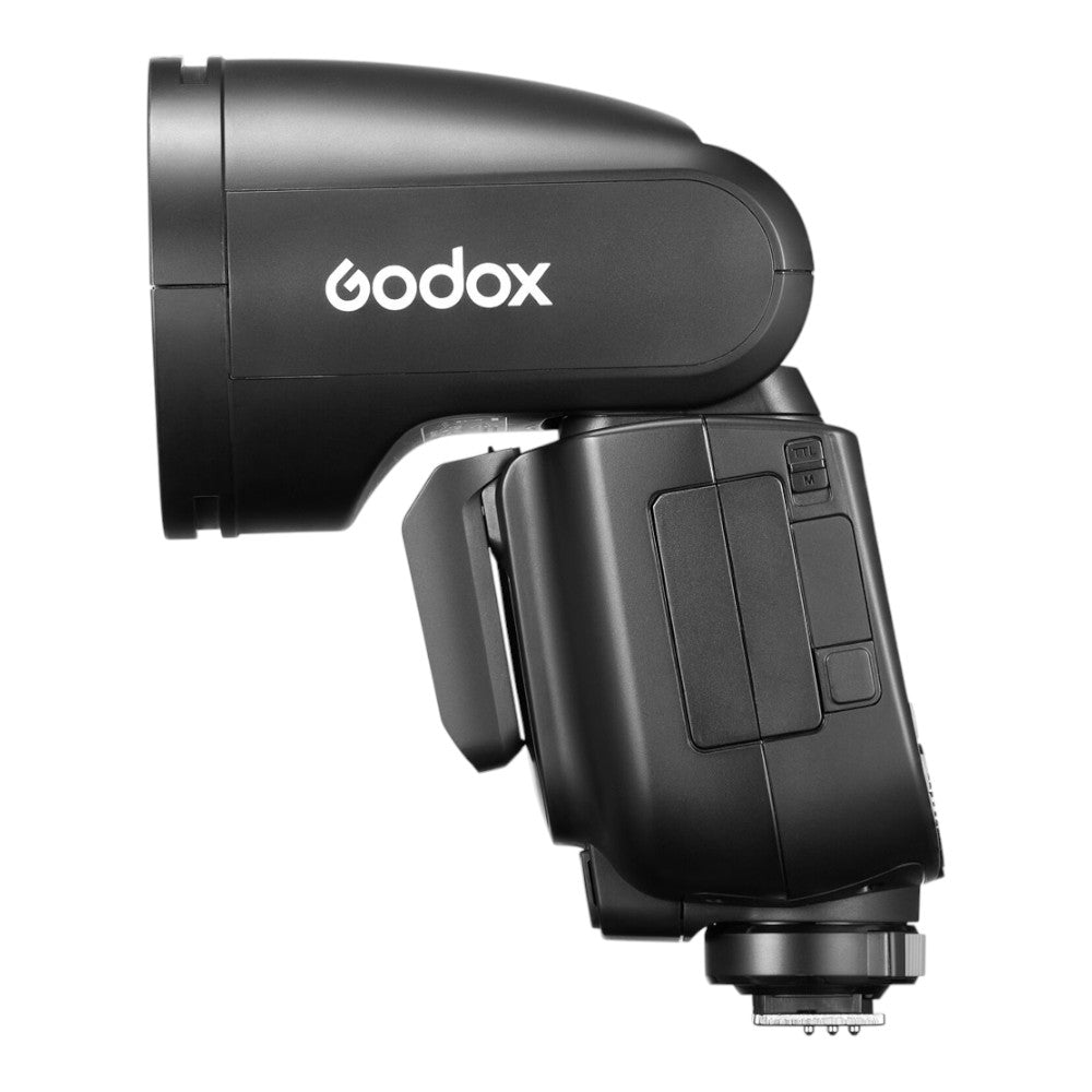 Godox V1 Pro Canon Uyumlu Yuvarlak Kafa Tepe Flaşı