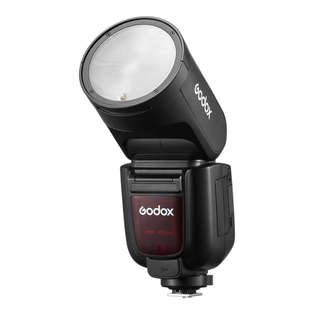 Godox V1 Pro Canon Uyumlu Yuvarlak Kafa Tepe Flaşı