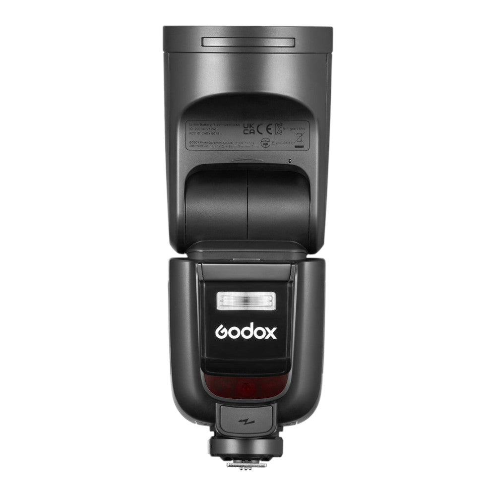 Godox V1 Pro Canon Uyumlu Yuvarlak Kafa Tepe Flaşı