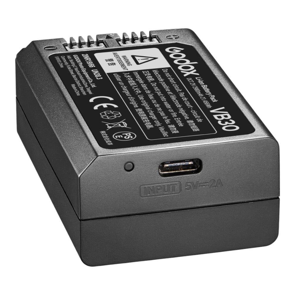 Godox V1 Pro Canon Uyumlu Yuvarlak Kafa Tepe Flaşı