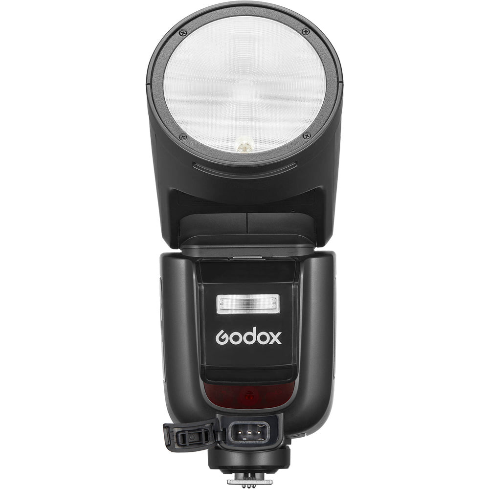 Godox V1 Pro Nikon Uyumlu Yuvarlak Kafa Tepe Flaşı
