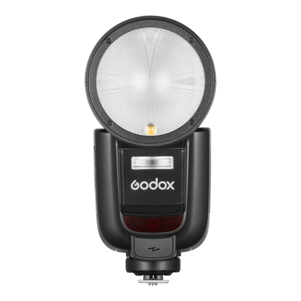 Godox V1 Pro Sony Uyumlu Yuvarlak Kafa Tepe Flaşı