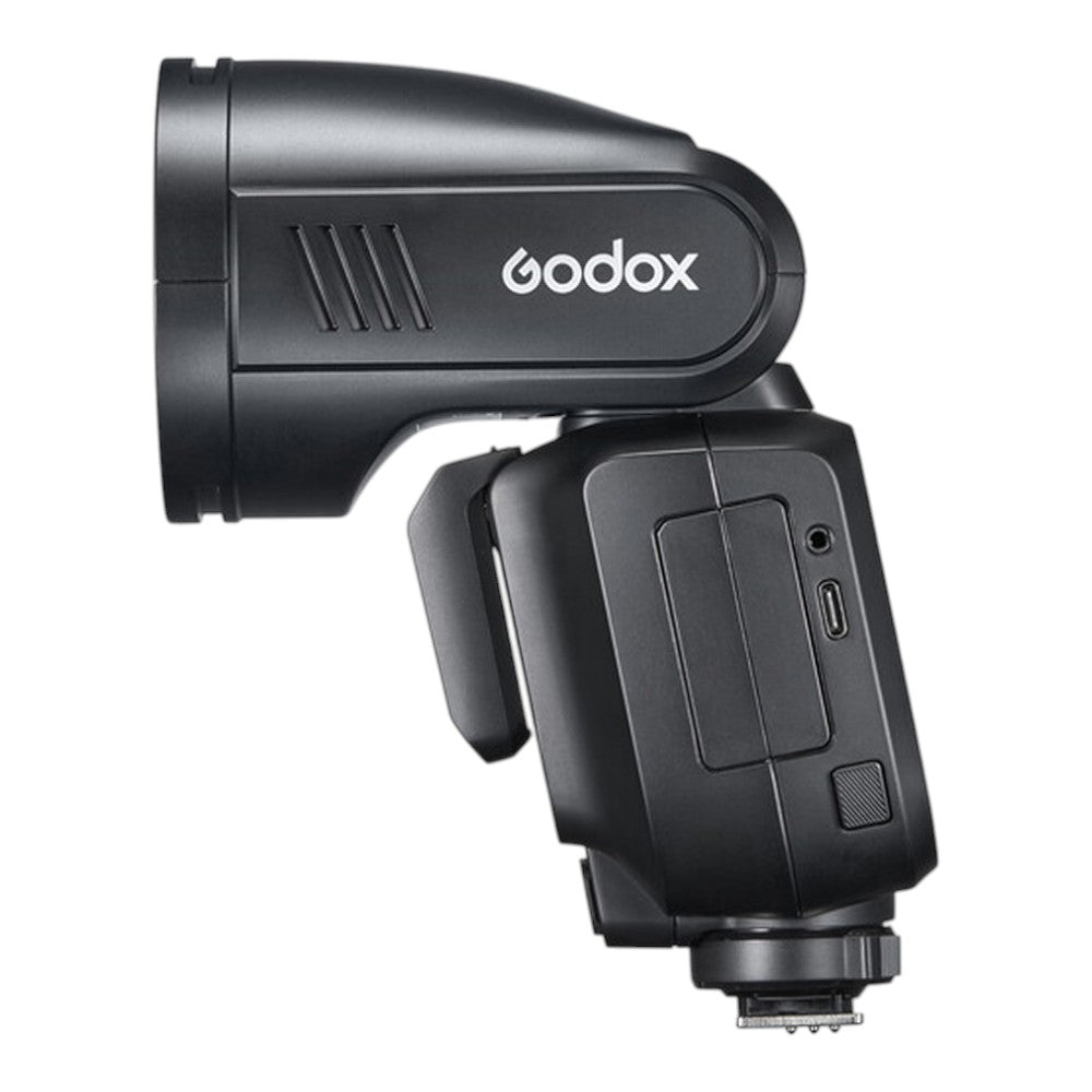 Godox V100 Canon Uyumlu Yuvarlak Tepe Flaşı