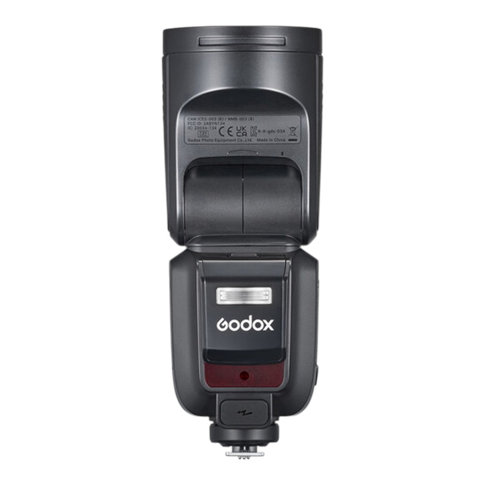 Godox V100 Canon Uyumlu Yuvarlak Tepe Flaşı