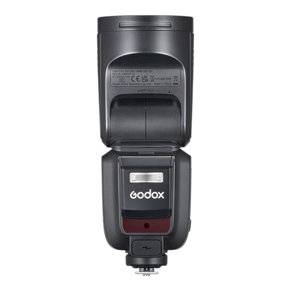 Godox V100 Sony Uyumlu Yuvarlak Tepe Flaşı