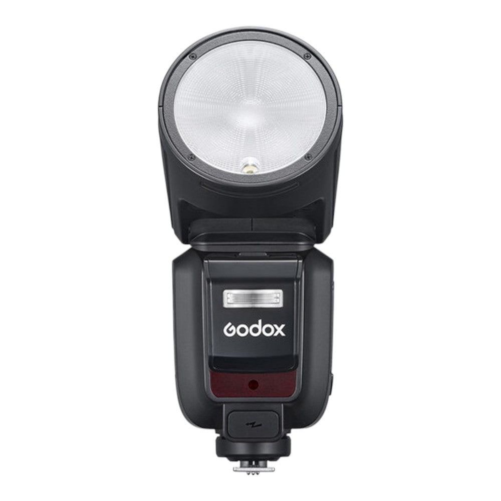 Godox V100 Sony Uyumlu Yuvarlak Tepe Flaşı