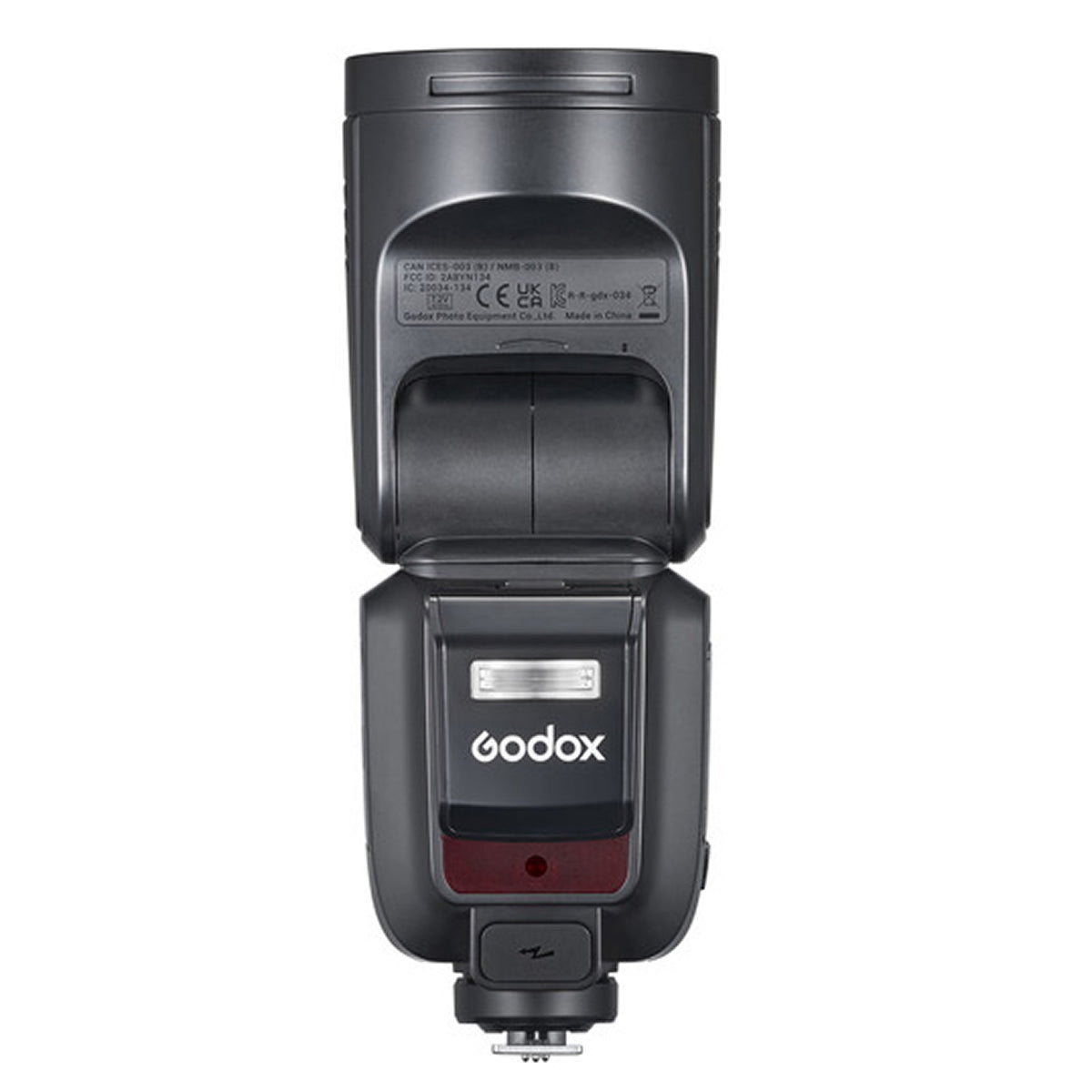 Godox V100 Sony Uyumlu Yuvarlak Tepe Flaşı
