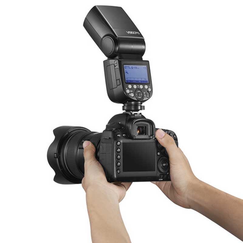 Godox V860III-C Canon Uyumlu Tepe Flaşı