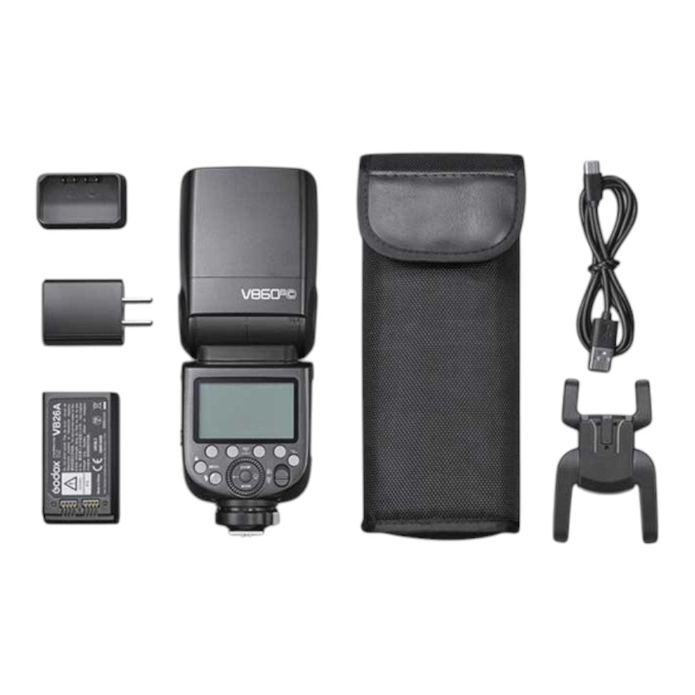 Godox V860III-C Canon Uyumlu Tepe Flaşı