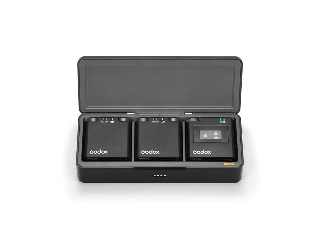 Godox VIRSO Standart M2 Kablosuz İkili Mikrofon Kiti