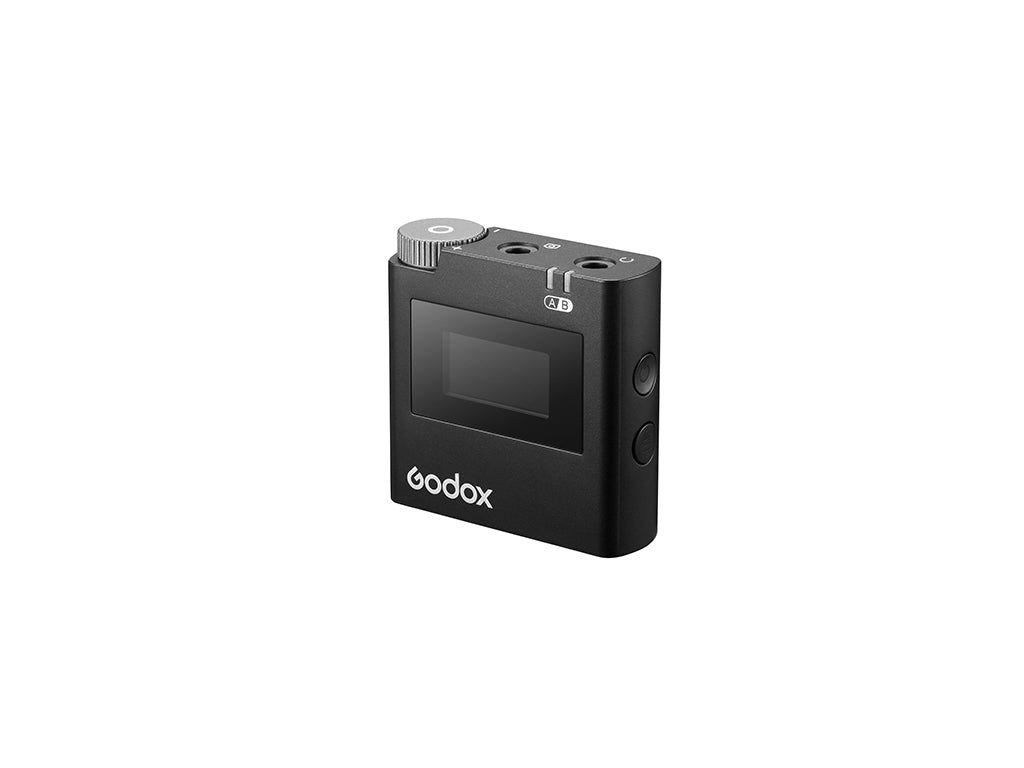Godox VIRSO Standart M2 Kablosuz İkili Mikrofon Kiti
