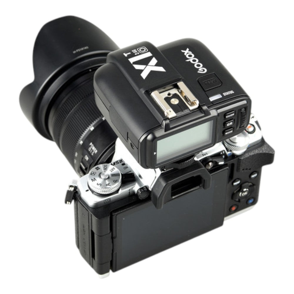 Godox X1T-O TTL Flaş Tetikleyici (Olympos / Panasonic TTL)