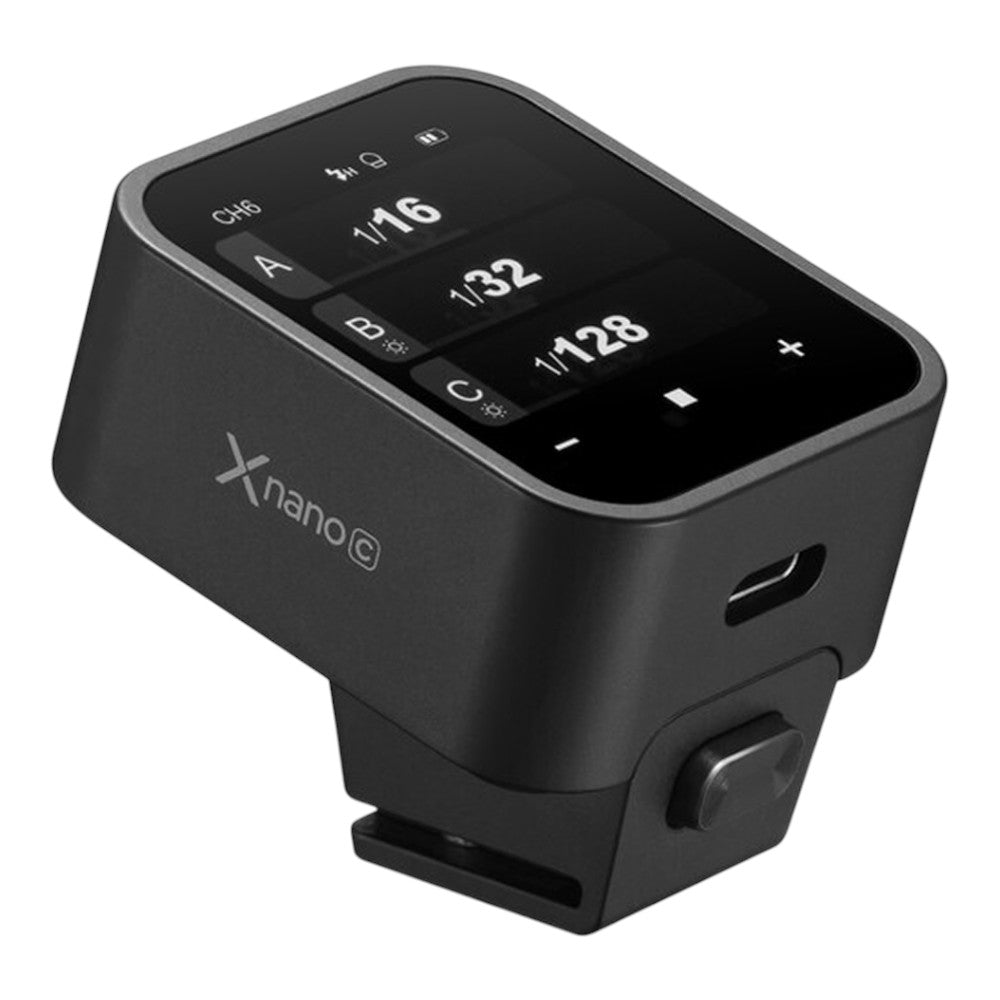 Godox X3 Nikon Uyumlu Xnano 2.4Ghz Kablosuz Dokunmatik Ekranlı TTL Flaş Tetikleyici