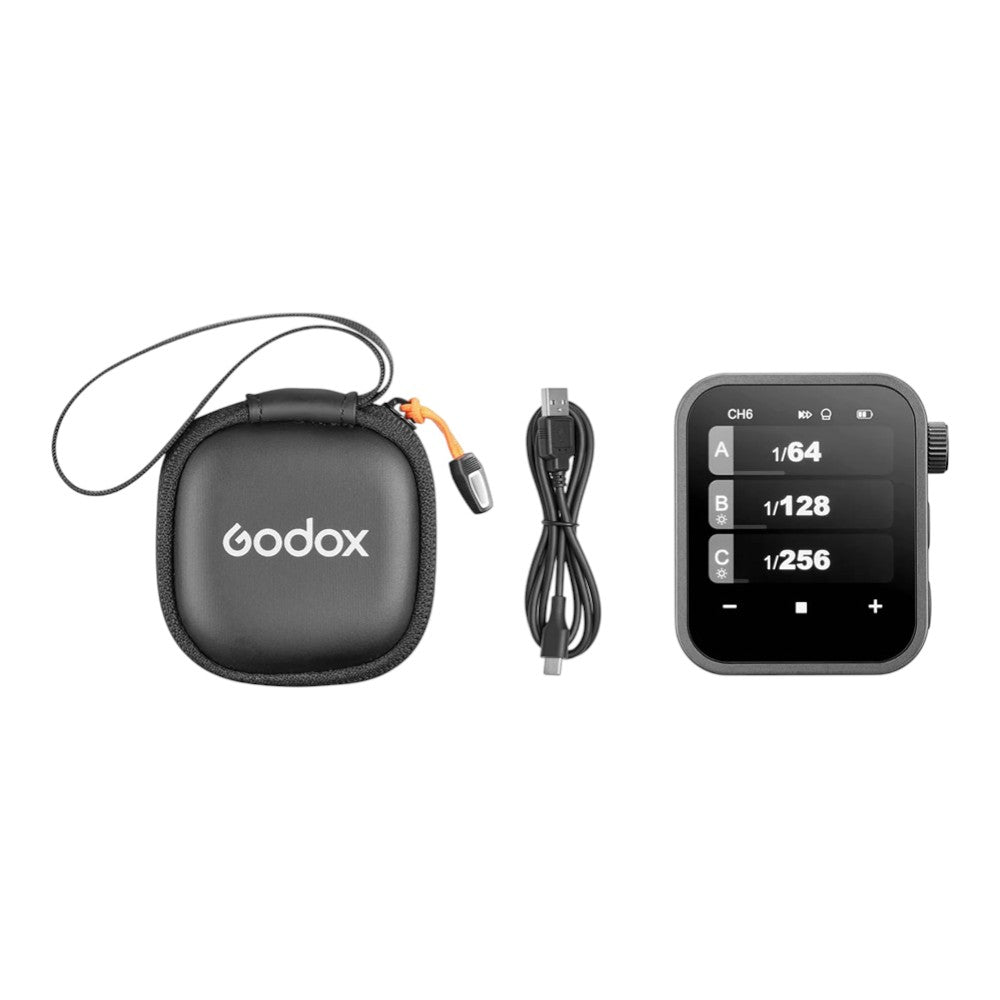 Godox X3 Nikon Uyumlu Xnano 2.4Ghz Kablosuz Dokunmatik Ekranlı TTL Flaş Tetikleyici
