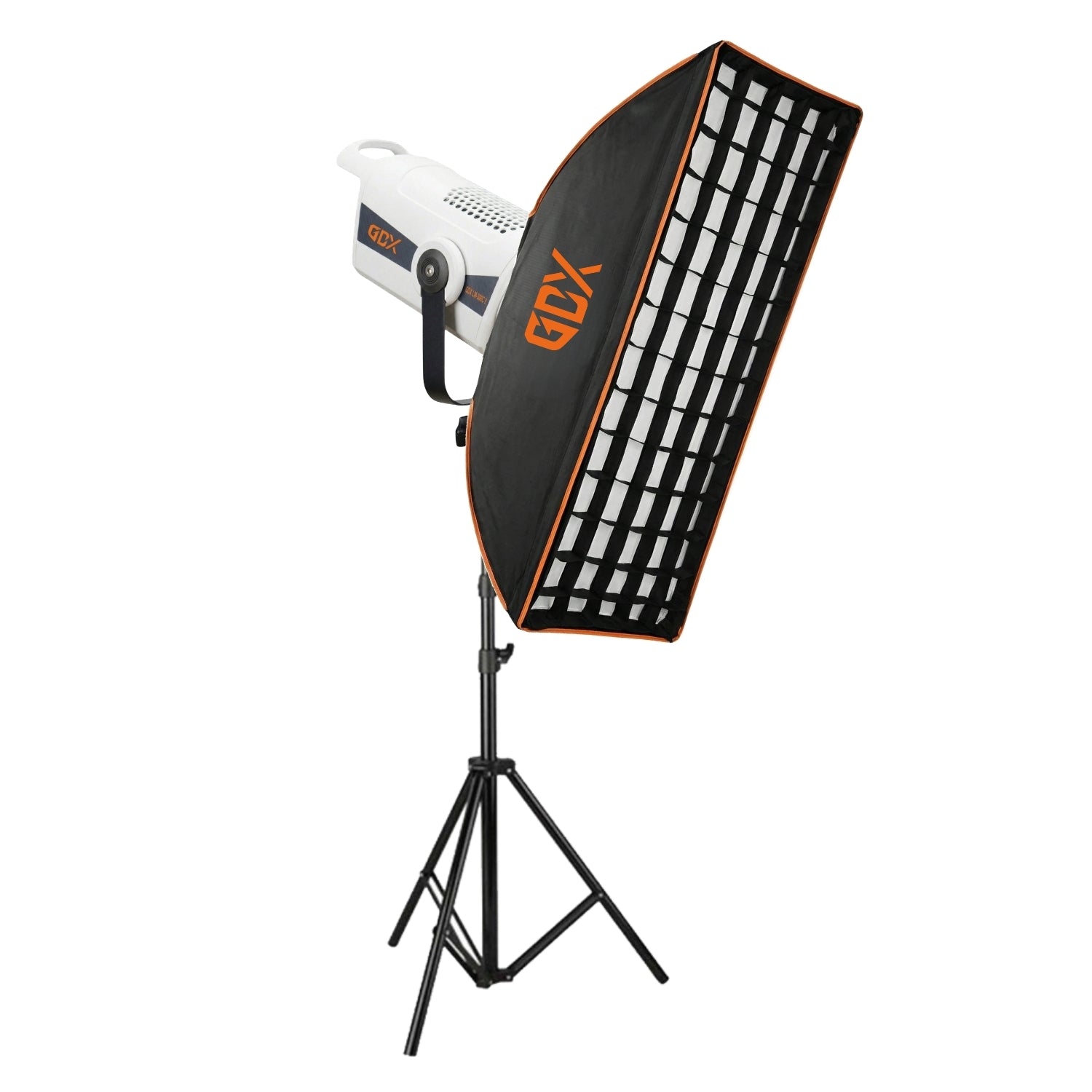 GDX LM-300C II 300W Bi-Color COB LED Fotoğraf ve Video Işık Seti 2700K-6500K One-Tick Softbox 260cm Ayaklı Tekli Tam Set