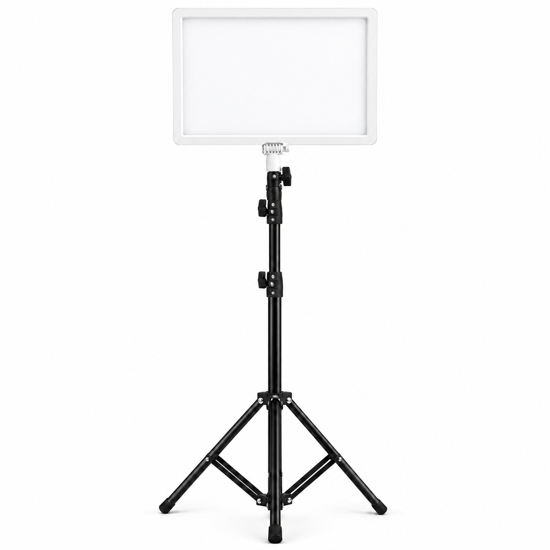 GDX PL900C II Tekli 60W Bi-Color LED Stüdyo Panel Işığı (Beyaz Gövde)