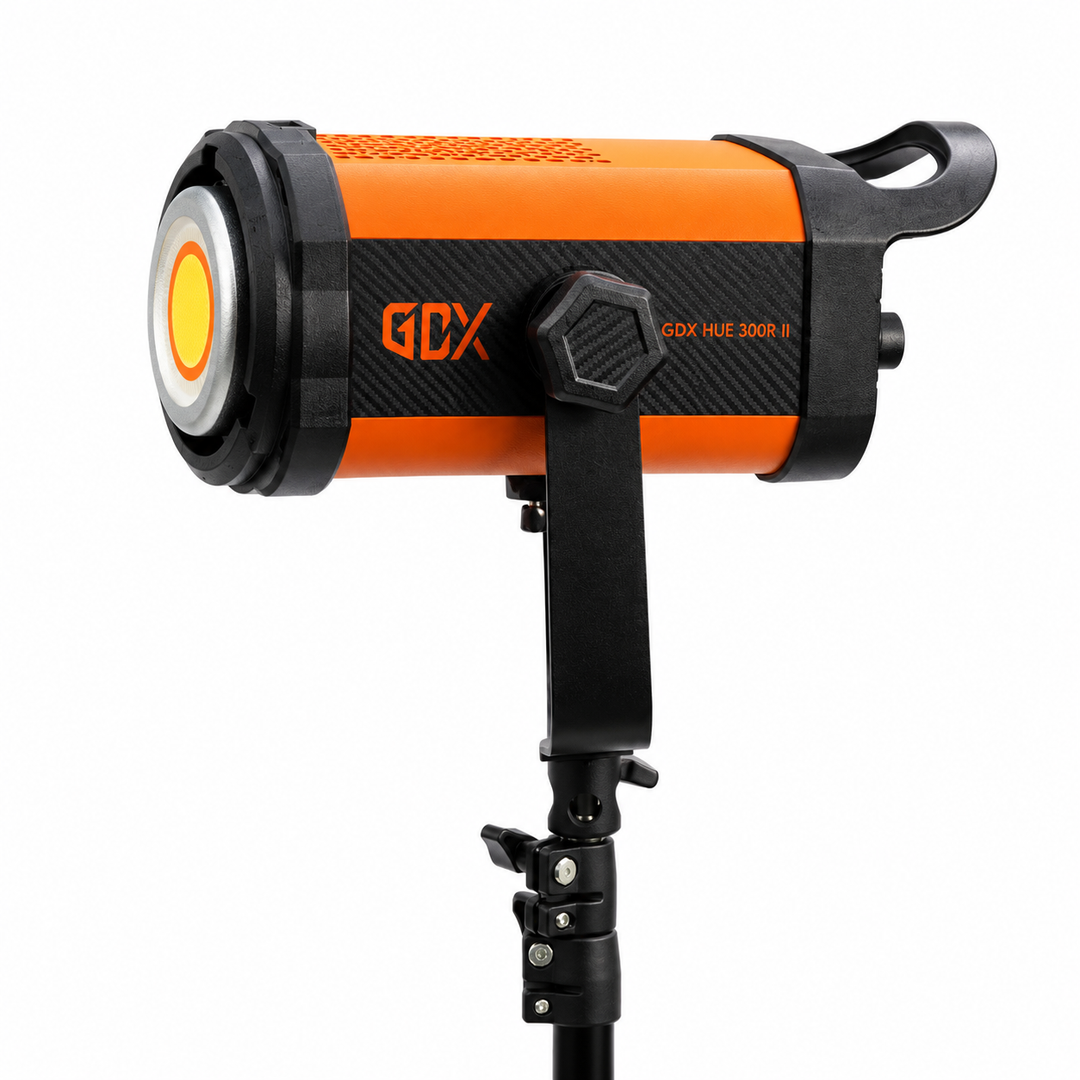 GDX HUE-300R Tekli Dolgu Işığı RGB COB Led Seti