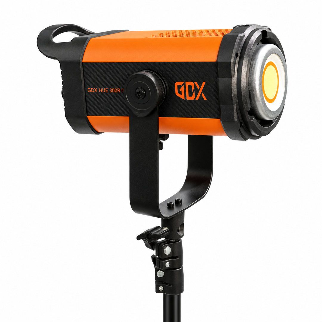 GDX HUE-300R Tekli Dolgu Işığı RGB COB Led Seti