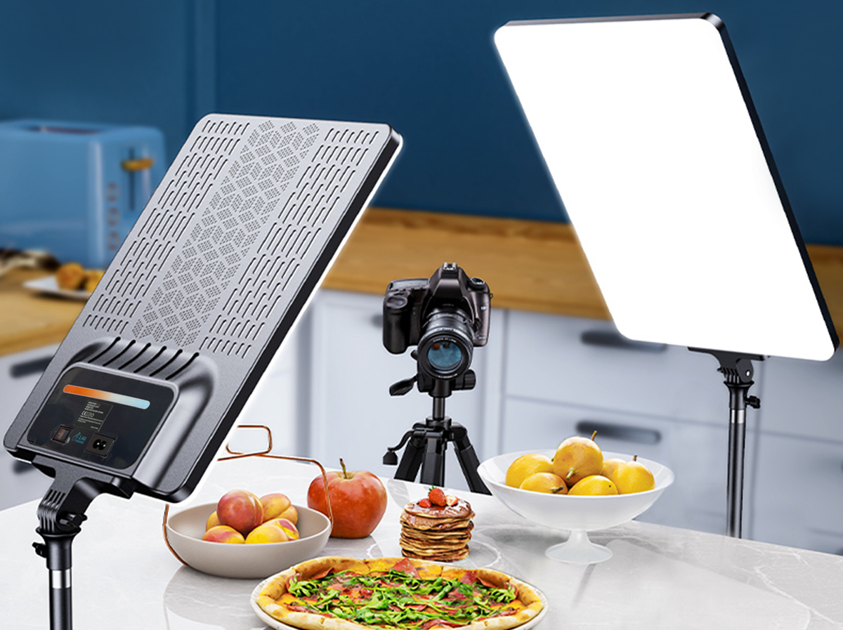 Panel Video Led Işıklar
