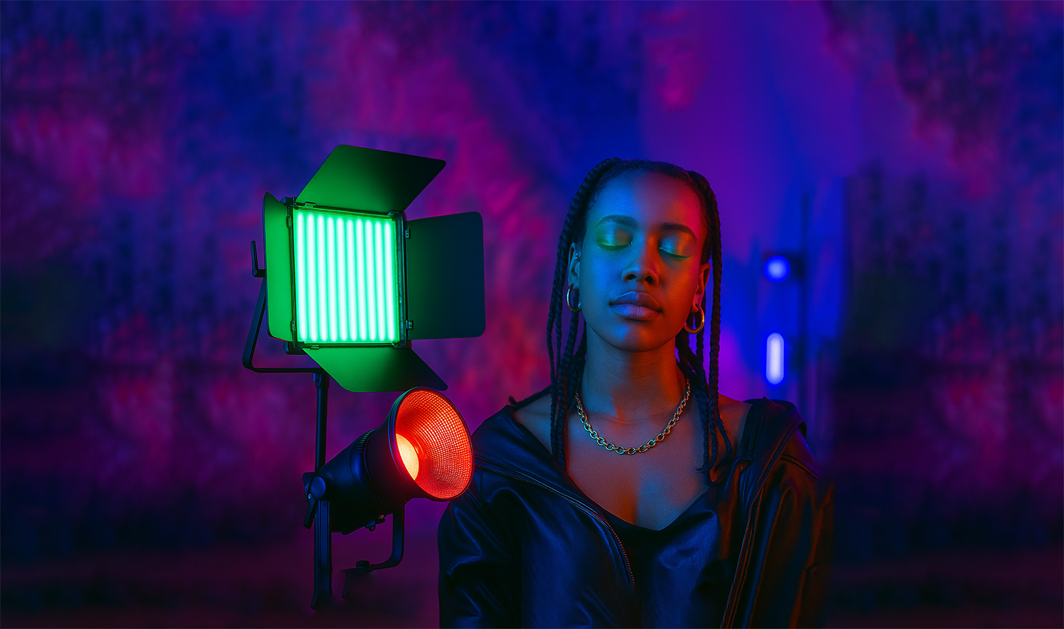 RGB Led Video Işıklar