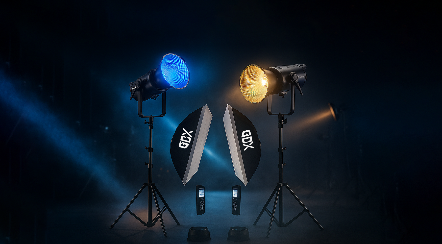 Softbox COB Led Işık Setleri