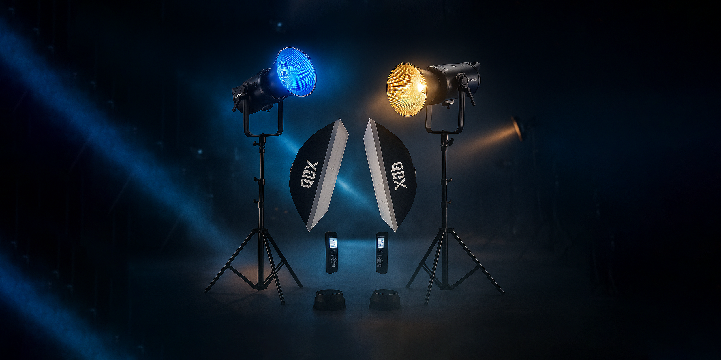 Softbox COB Led Işık Setleri