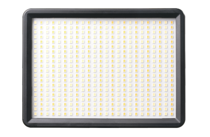 GDX PL500C II Tekli Set Bi-Color Tasinabilir LED Video Panel Isigi (2700K-6500K, 500 LED, 8 FX Sahne Efekti, DC ve Batarya Destekli)