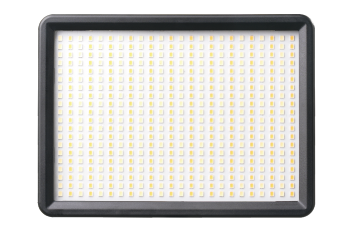 GDX PL500C II Tekli Set Bi-Color Tasinabilir LED Video Panel Isigi (2700K-6500K, 500 LED, 8 FX Sahne Efekti, DC ve Batarya Destekli)