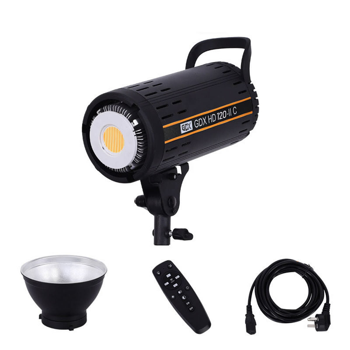 GDX HD-120II C BiColor Tekli Işık Seti 120W Fotoğraf ve Video LED Işığı