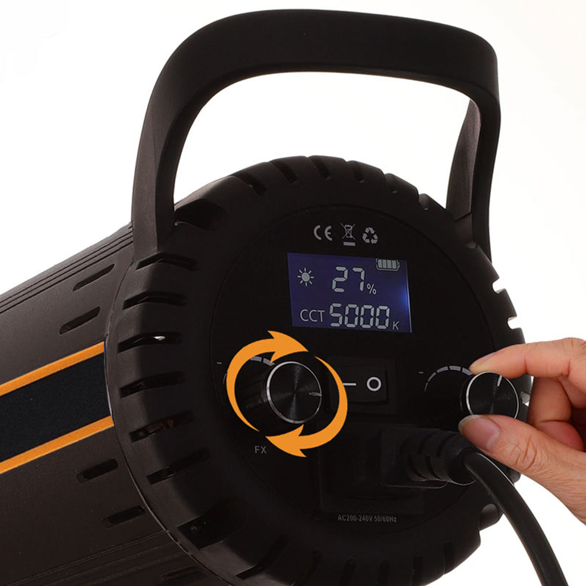 GDX HD-120II C BiColor Tekli Işık Seti 120W Fotoğraf ve Video LED Işığı